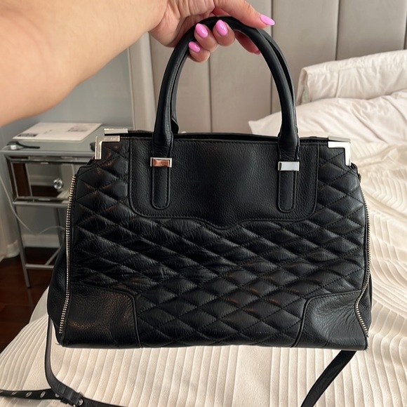 Rebecca Minkoff bag. Fair condition - Picture 2 of 2